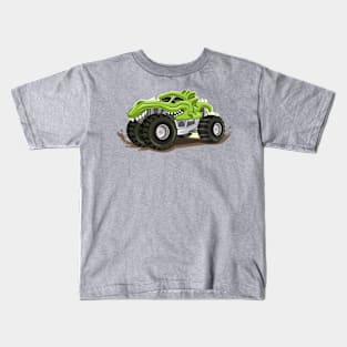 Truck Comic Artwork Kids T-Shirt